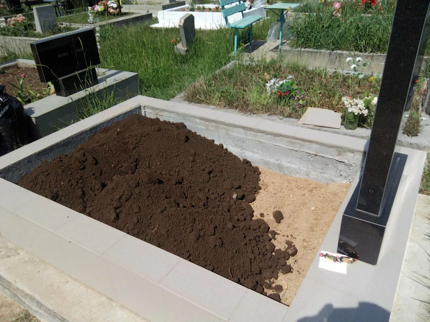 Подсыпка грунта Подсыпка грунта