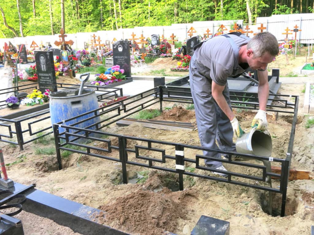 Установка ограды Установка ограды