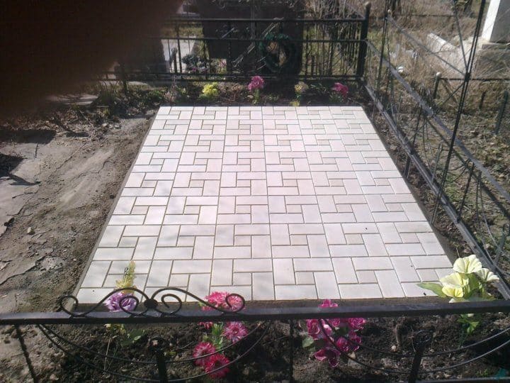 Тротуарная плитка