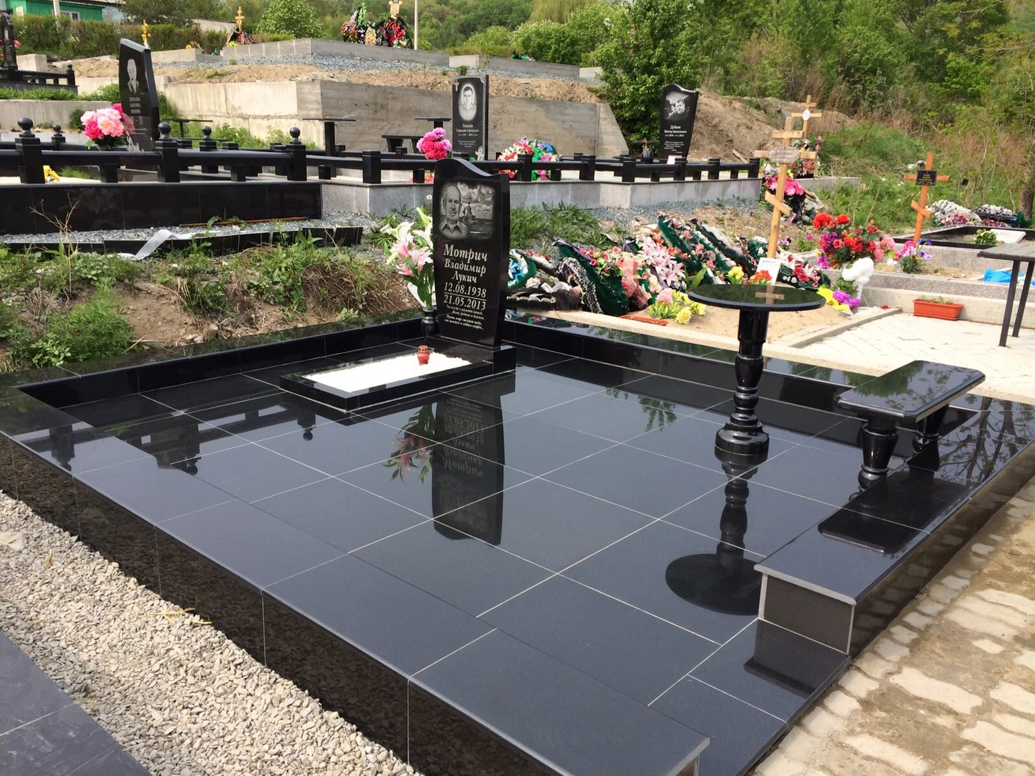 Гранитная плитка Гранитная плитка