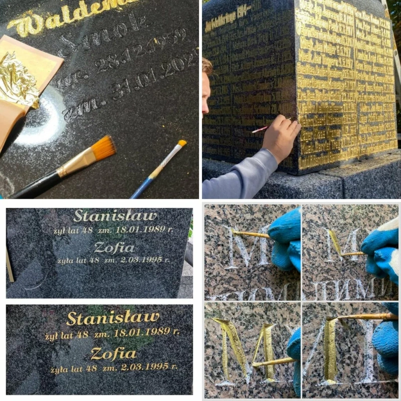 Реставрация надписей (гравировка, накладные буквы) Реставрация надписей (гравировка, накладные буквы)